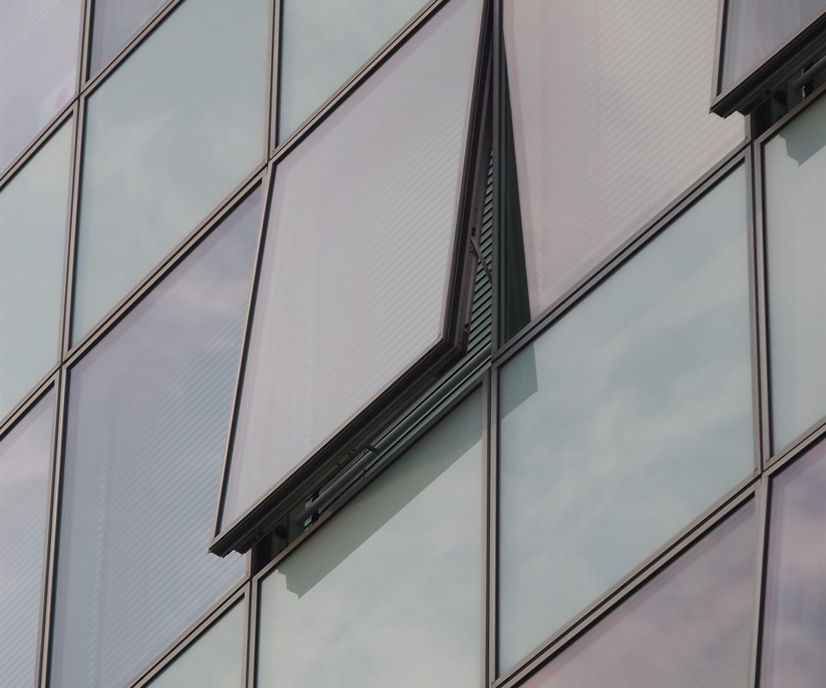 Securit and double glazed glass units